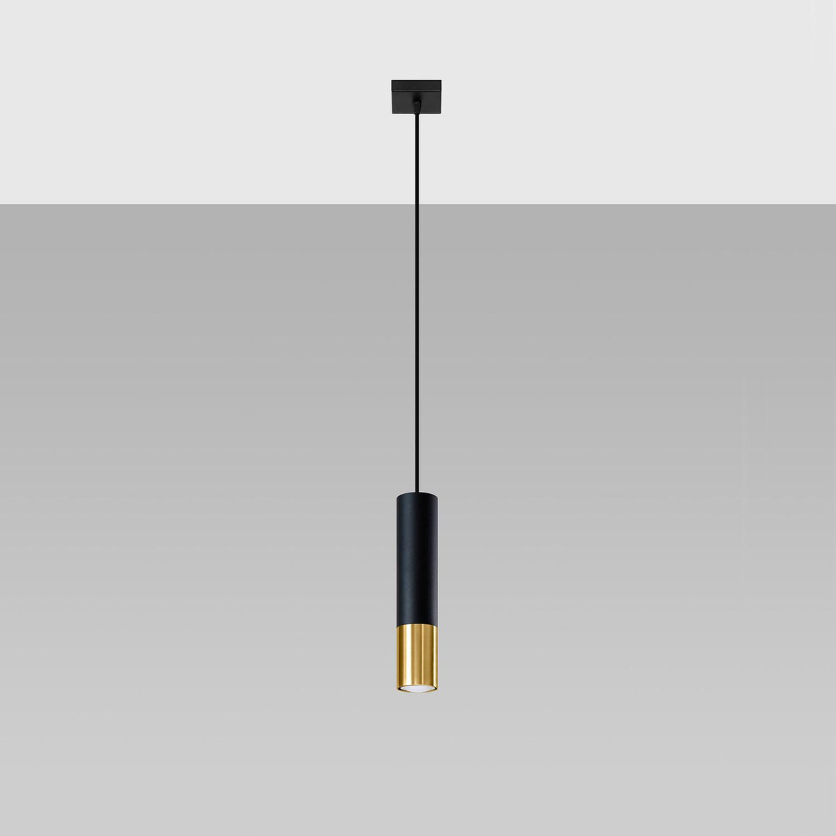 Lámpara Colgante Loopez 1 Metal SOLLUX