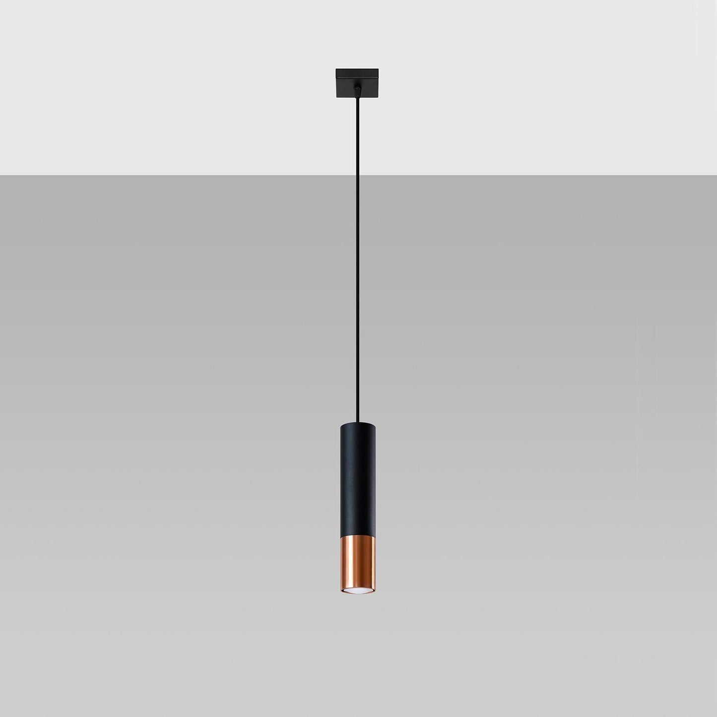 Lámpara Colgante Loopez 1 Metal SOLLUX
