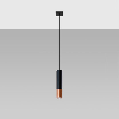Lámpara Colgante Loopez 1 Metal SOLLUX