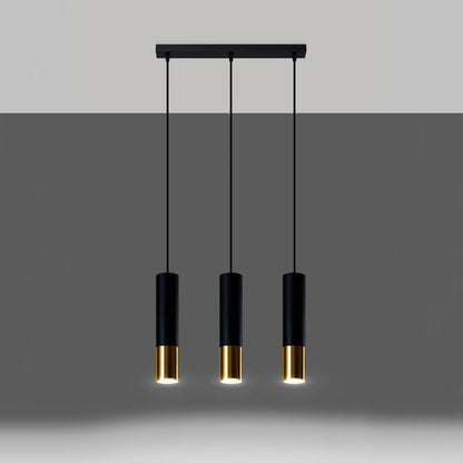 Lámpara Colgante Loopez 3L Metal SOLLUX