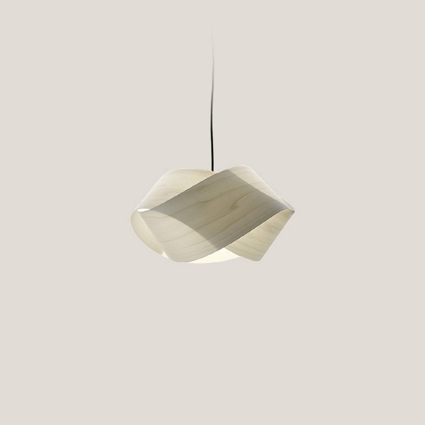 Lámpara Colgante Madera Nut LZF