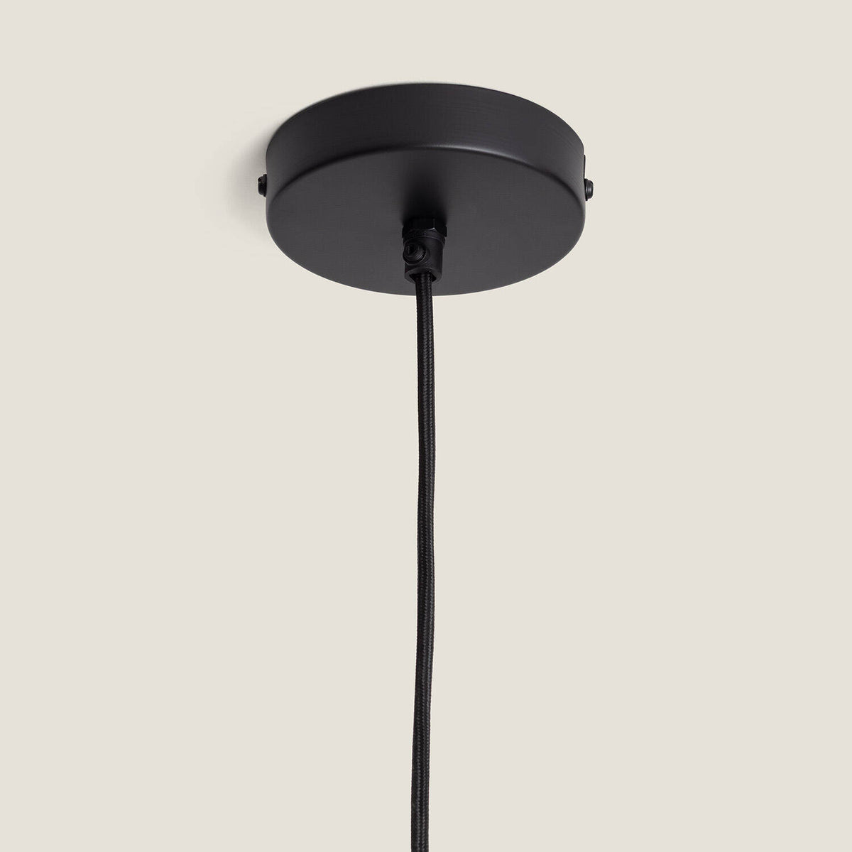 Lámpara Colgante Metal Pekia Bougy Cilíndrica