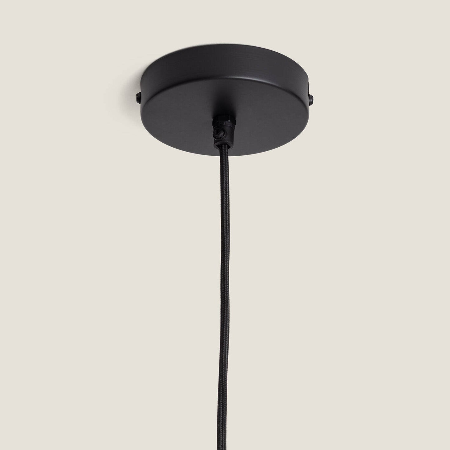 Lámpara Colgante Metal Pekia Bougy Cilíndrica