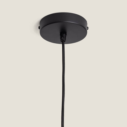 Lámpara Colgante Metal Pekia Bougy Cilíndrica