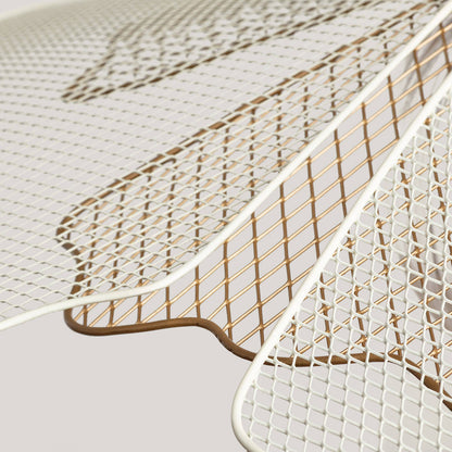 Lámpara Colgante Metal Cristal Pianella  ILUZZIA