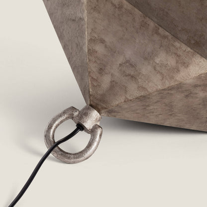 Lámpara de Mesa Metal Elia