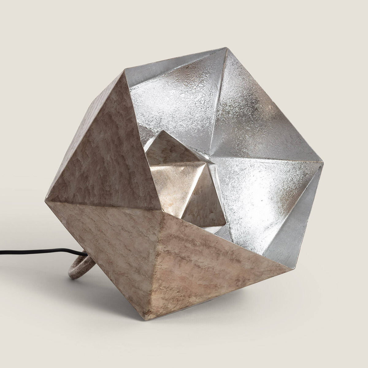 Lámpara de Mesa Metal Elia