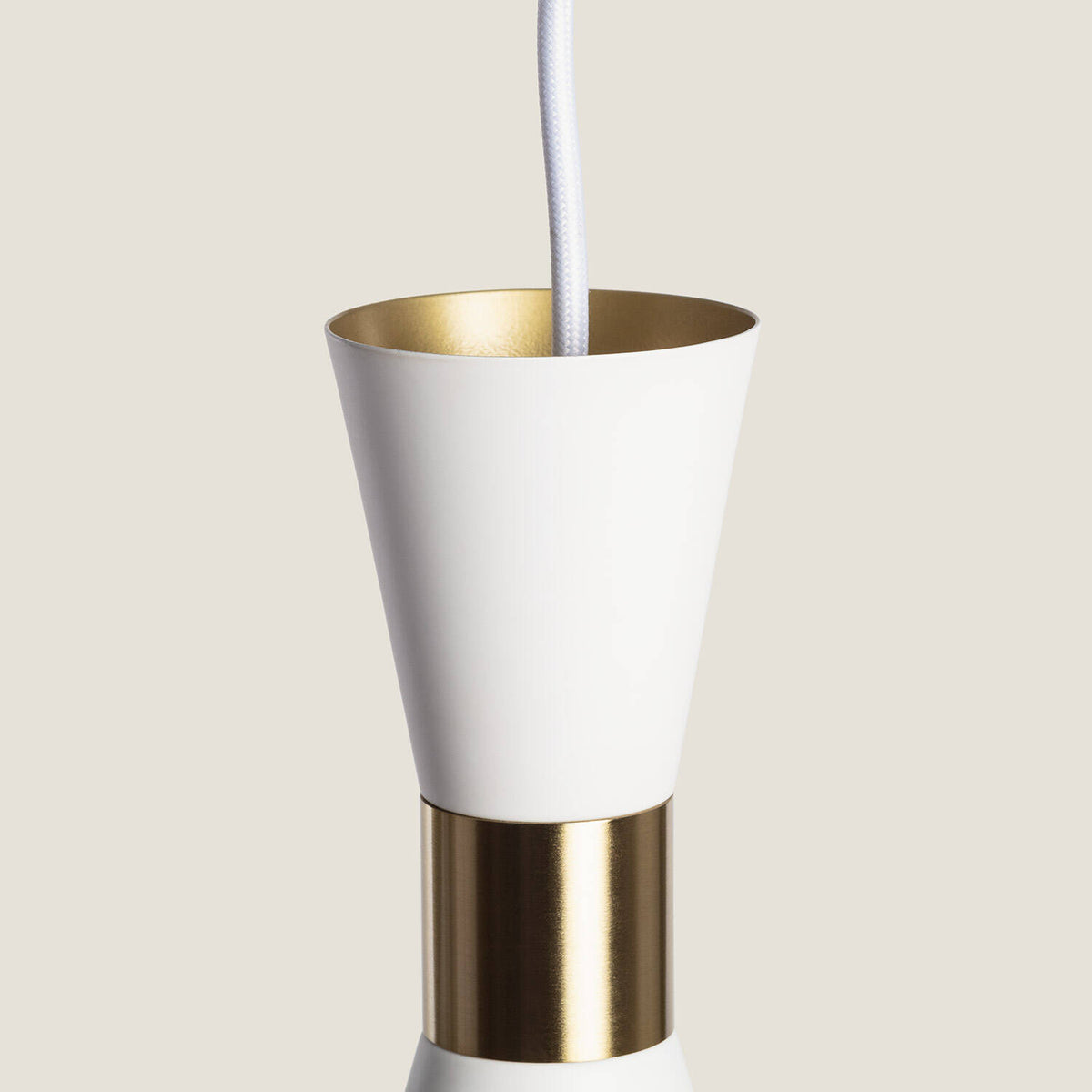 Lámpara Colgante Metal Jigger