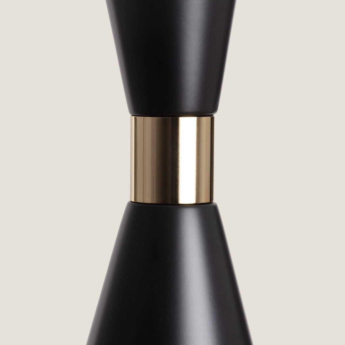 Lámpara Colgante Metal Jigger