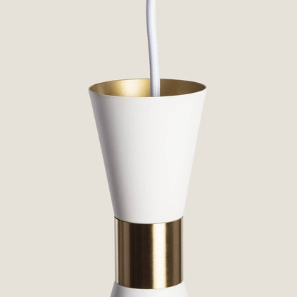 Lámpara Colgante Metal Jigger