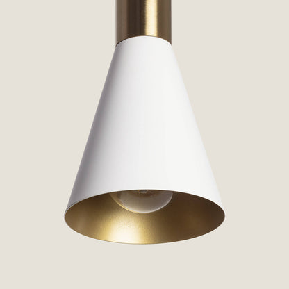 Lámpara Colgante Metal Jigger