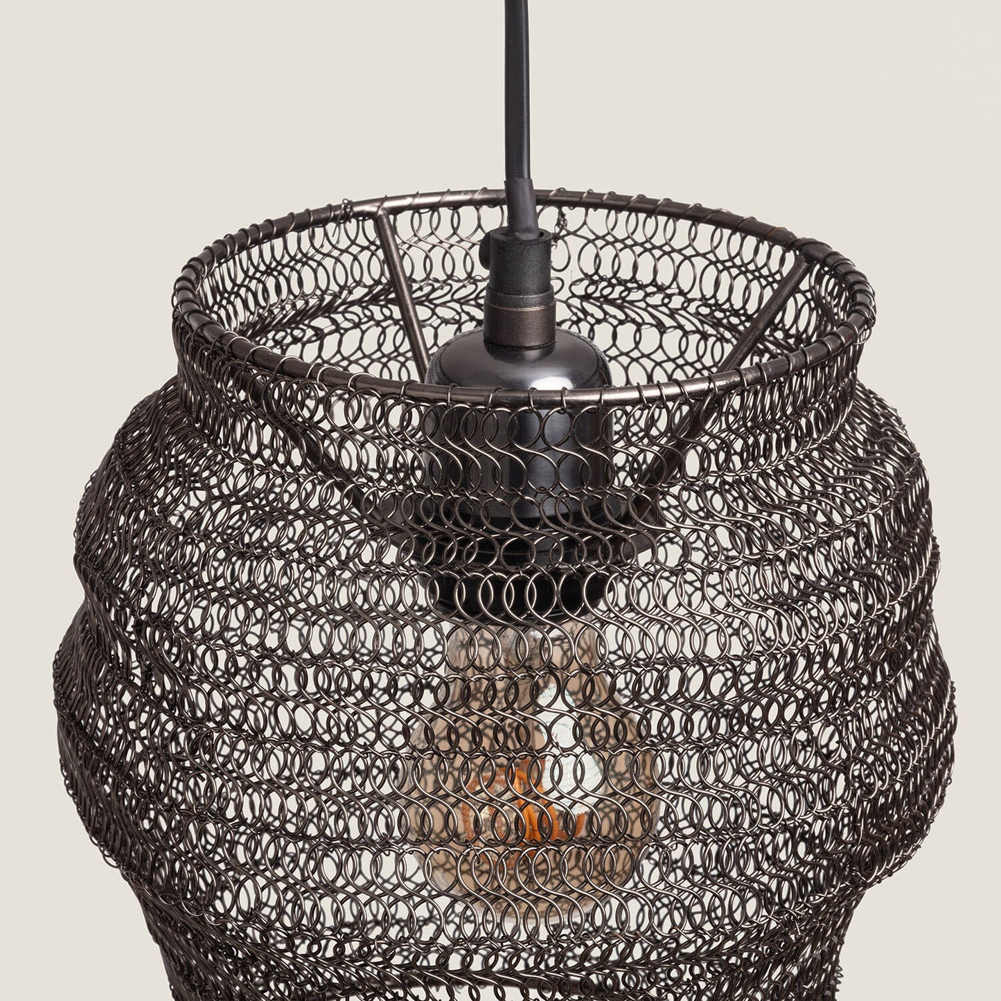 Lámpara Colgante Metal Milos S