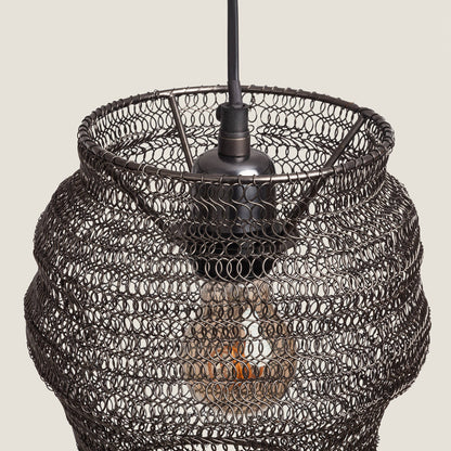 Lámpara Colgante Metal Milos S