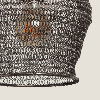 Lámpara Colgante Metal Milos S