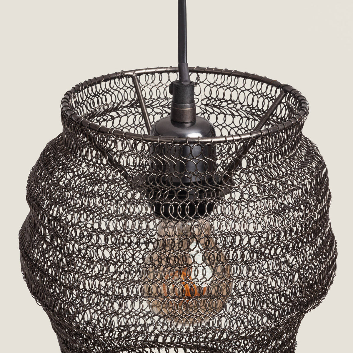 Lámpara Colgante Metal Milos S