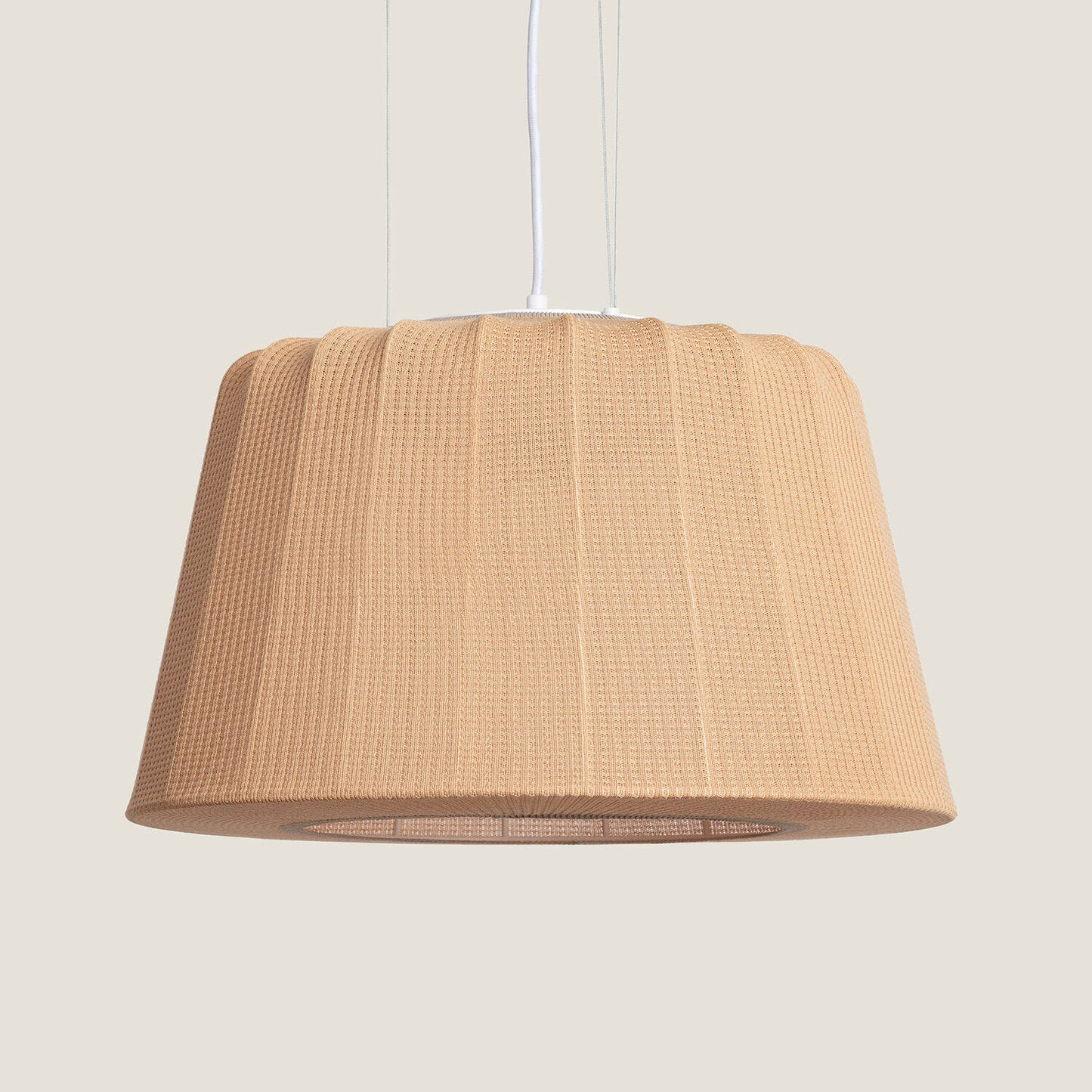 Lámpara Colgante LED 12 W Algodón Patoka