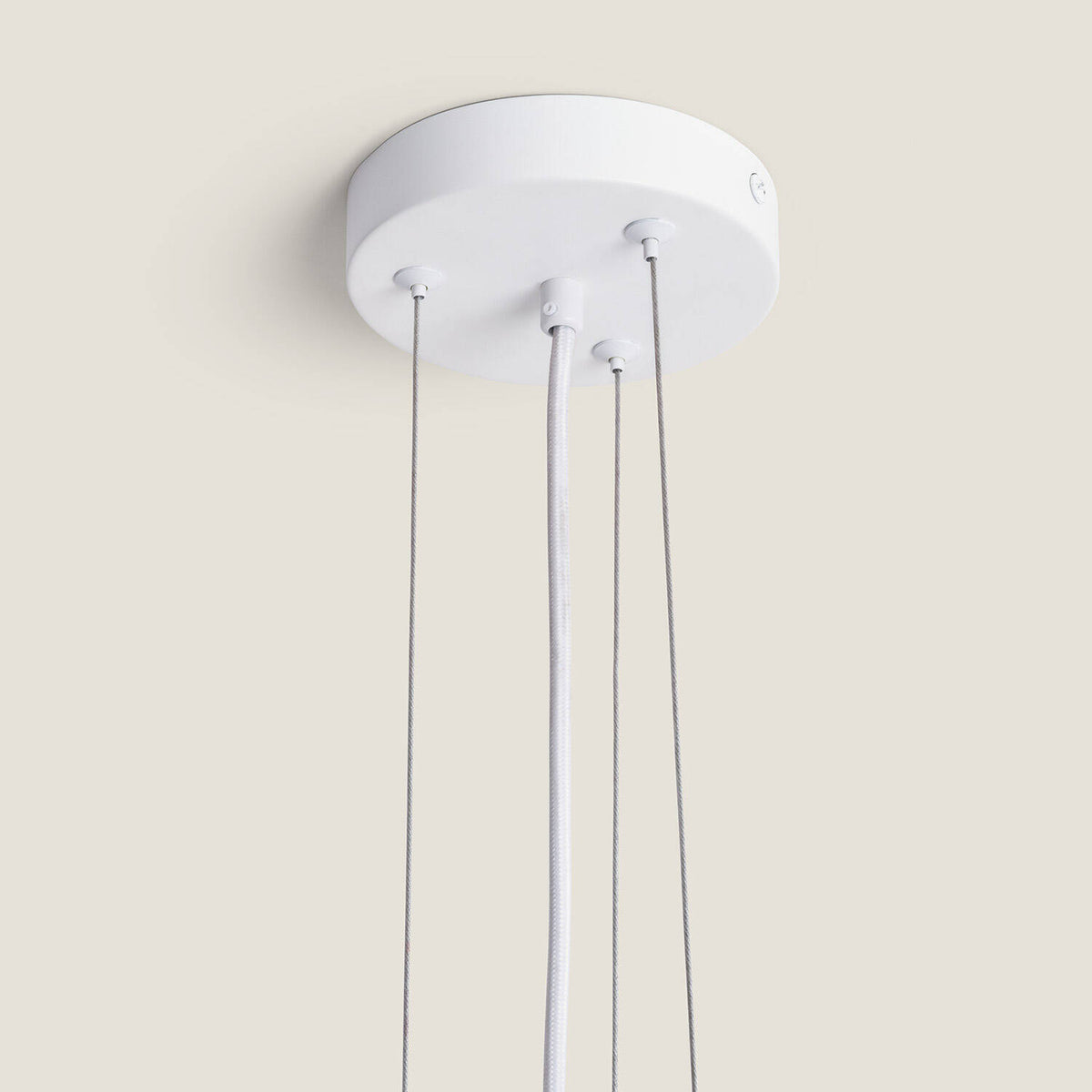 Lámpara Colgante LED 12 W Algodón Patoka