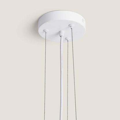 Lámpara Colgante LED 12 W Algodón Patoka