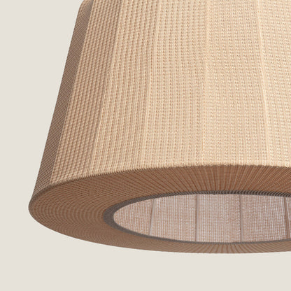 Lámpara Colgante LED 12 W Algodón Patoka