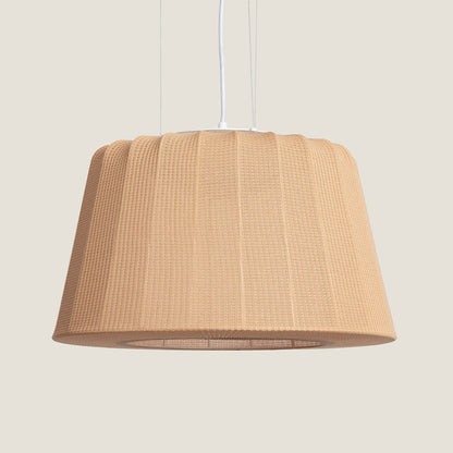 Lámpara Colgante LED 12 W Algodón Patoka