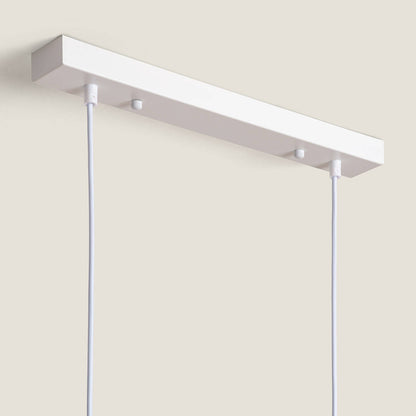 Lámpara Colgante Metal Sardo 3 Focos