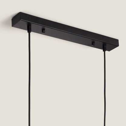 Lámpara Colgante Metal Sardo 3 Focos