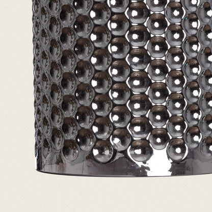 Lámpara Colgante Metal y Cristal Large Bernie