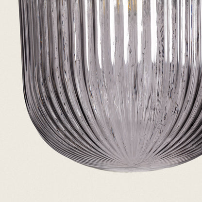 Lámpara Colgante Metal y Cristal Windsor