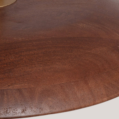 Lámpara Colgante Metal y Madera Alika ILUZZIA