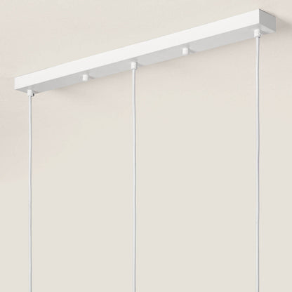 Lámpara Colgante Metal y Madera Karlek