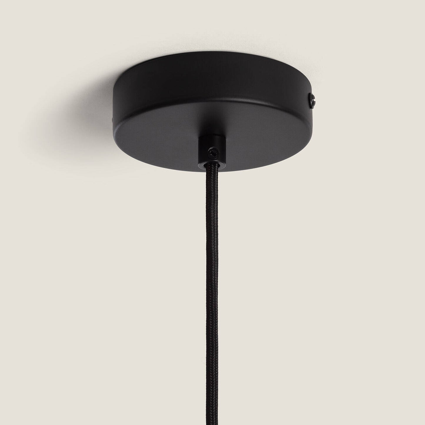 Lámpara Colgante Metal y Madera Wawak