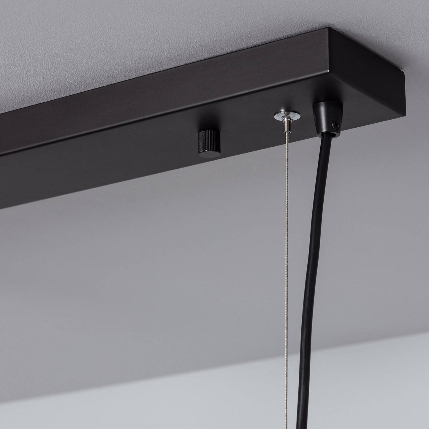 Lámpara Colgante Metal y Madera Yagis