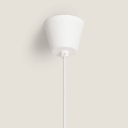 Lámpara Colgante Papel Trenzado Zeiley Neka