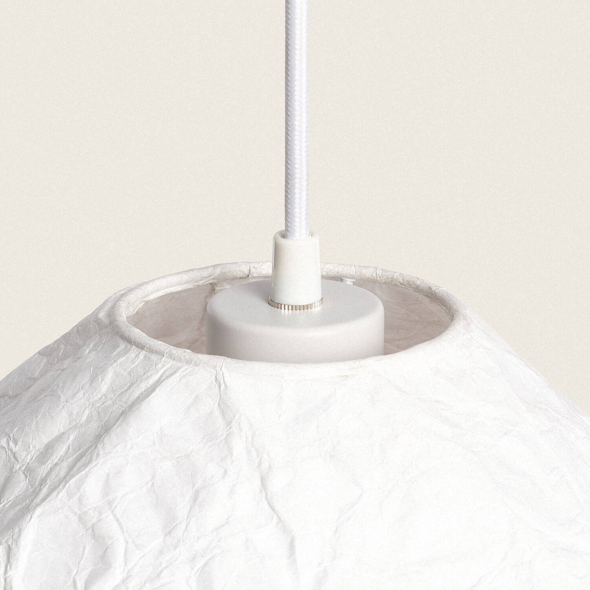 Lámpara Colgante Papel Tyvek Rapa