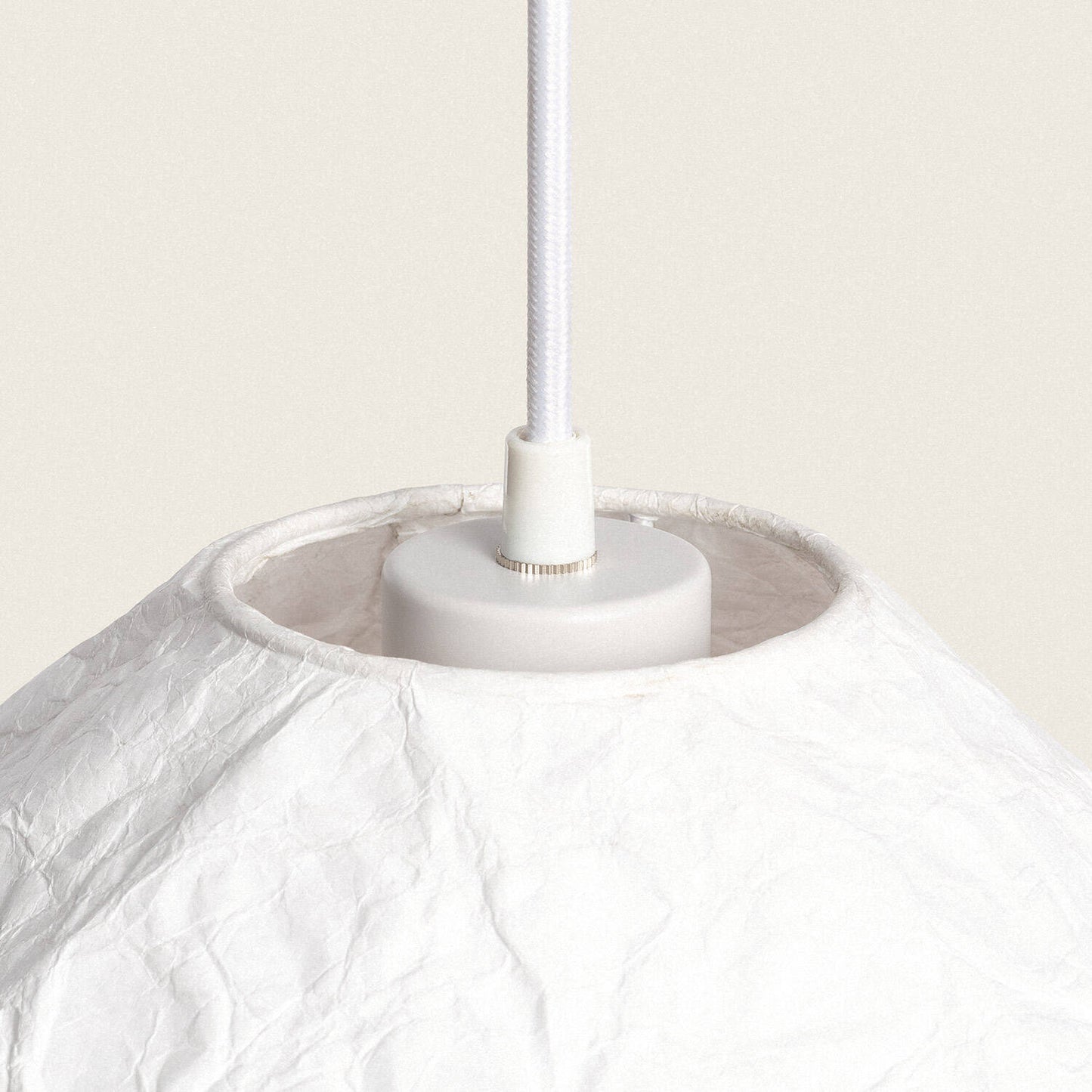 Lámpara Colgante Papel Tyvek Rapa