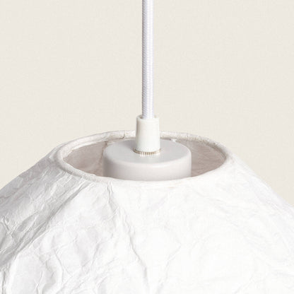 Lámpara Colgante Papel Tyvek Rapa