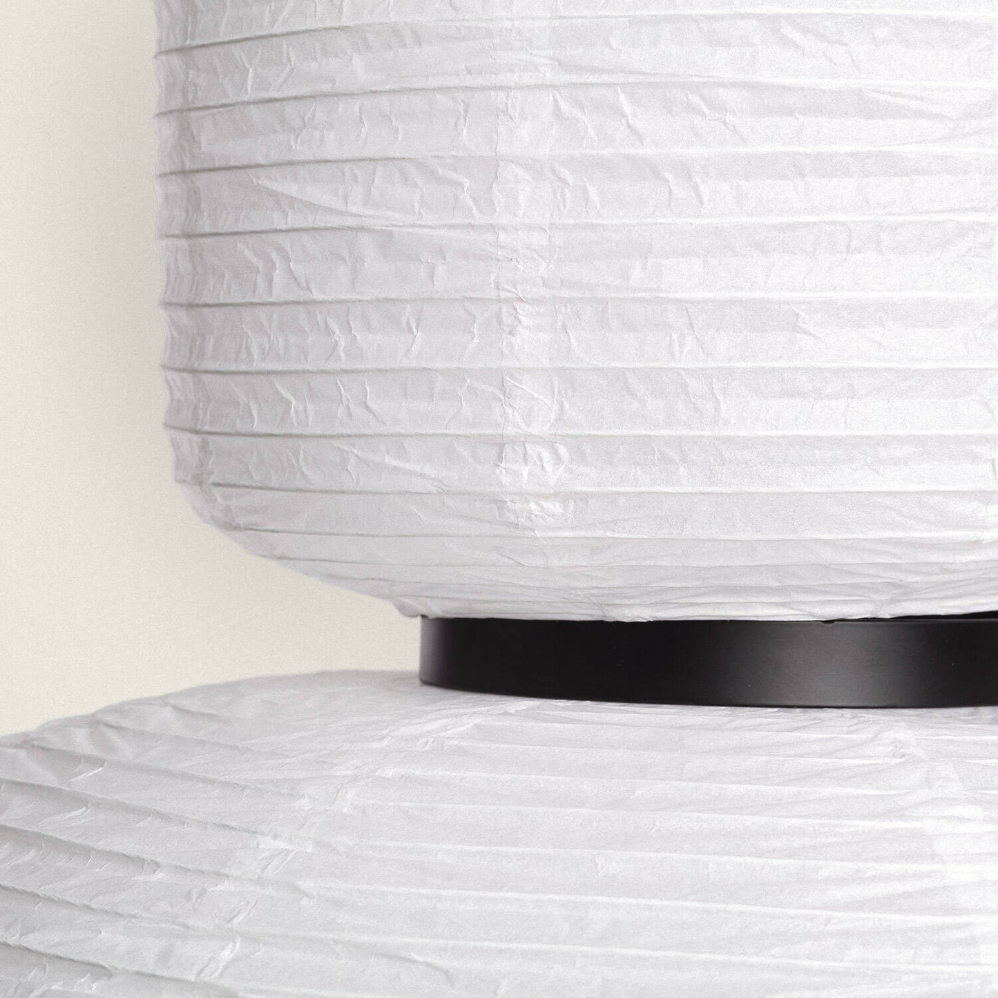 Lámpara Colgante Papel y Metal Hao Tupai