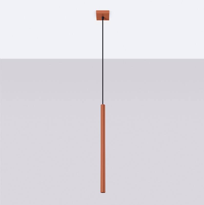 Lámpara Colgante Pastelo 1 Metal SOLLUX