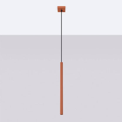 Lámpara Colgante Pastelo 1 Metal SOLLUX