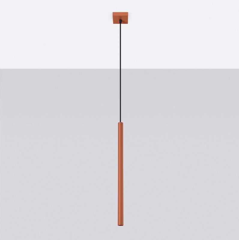 Lámpara Colgante Pastelo 1 Metal SOLLUX