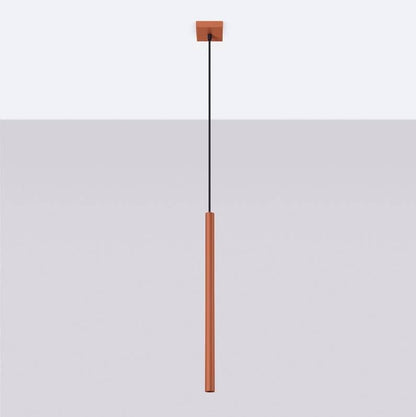 Lámpara Colgante Pastelo 1 Metal SOLLUX