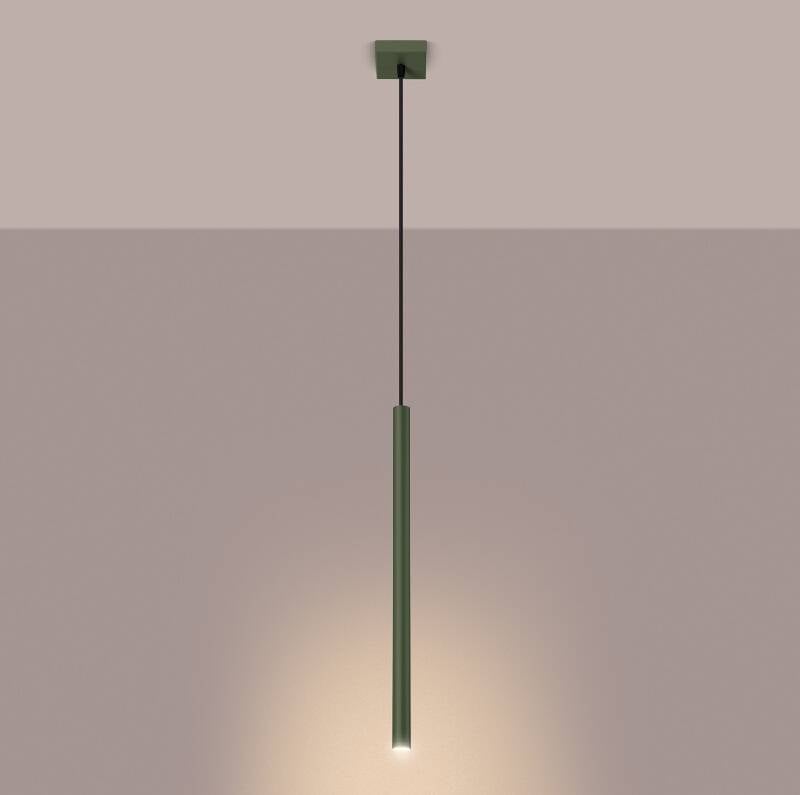 Lámpara Colgante Pastelo 1 Metal SOLLUX