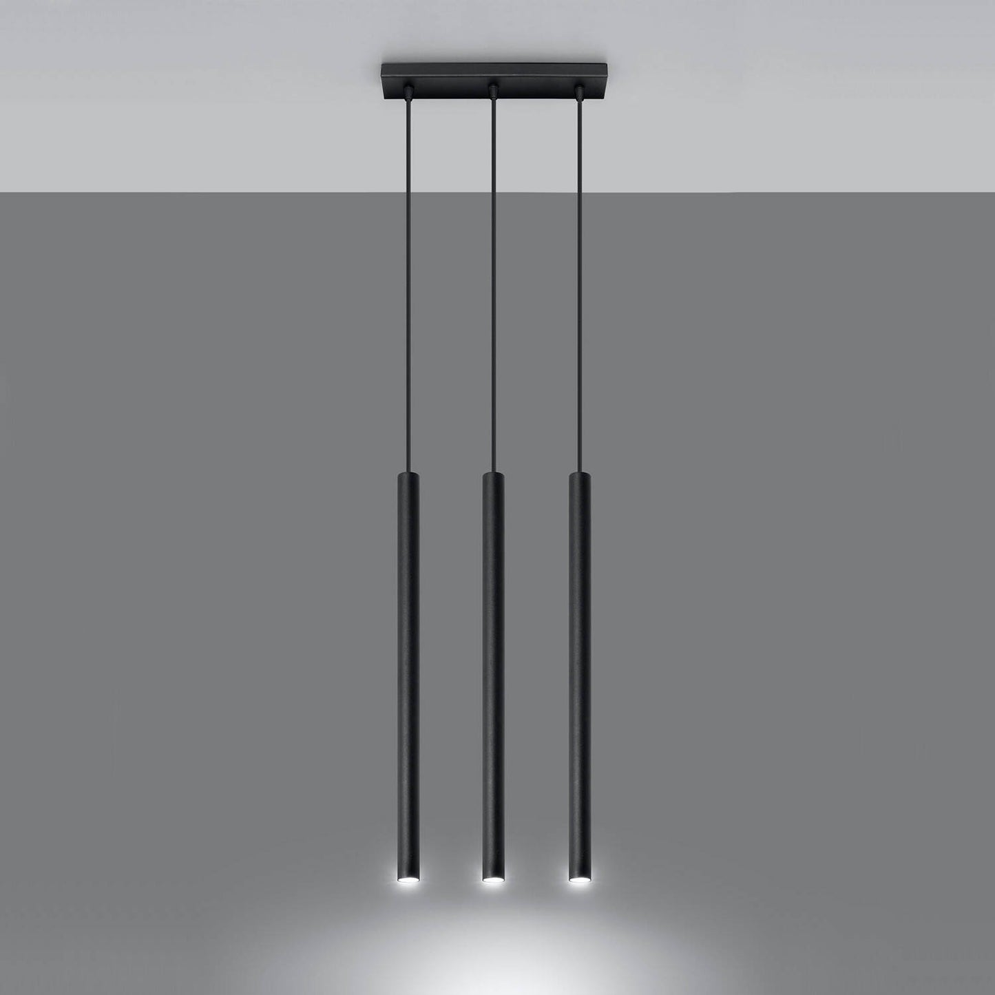 Lámpara Colgante Pastelo 3 Metal SOLLUX