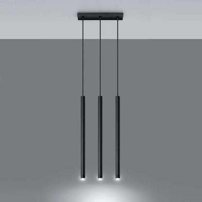 Lámpara Colgante Pastelo 3 Metal SOLLUX