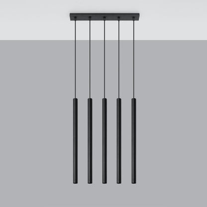 Lámpara Colgante Pastelo 5 Metal SOLLUX