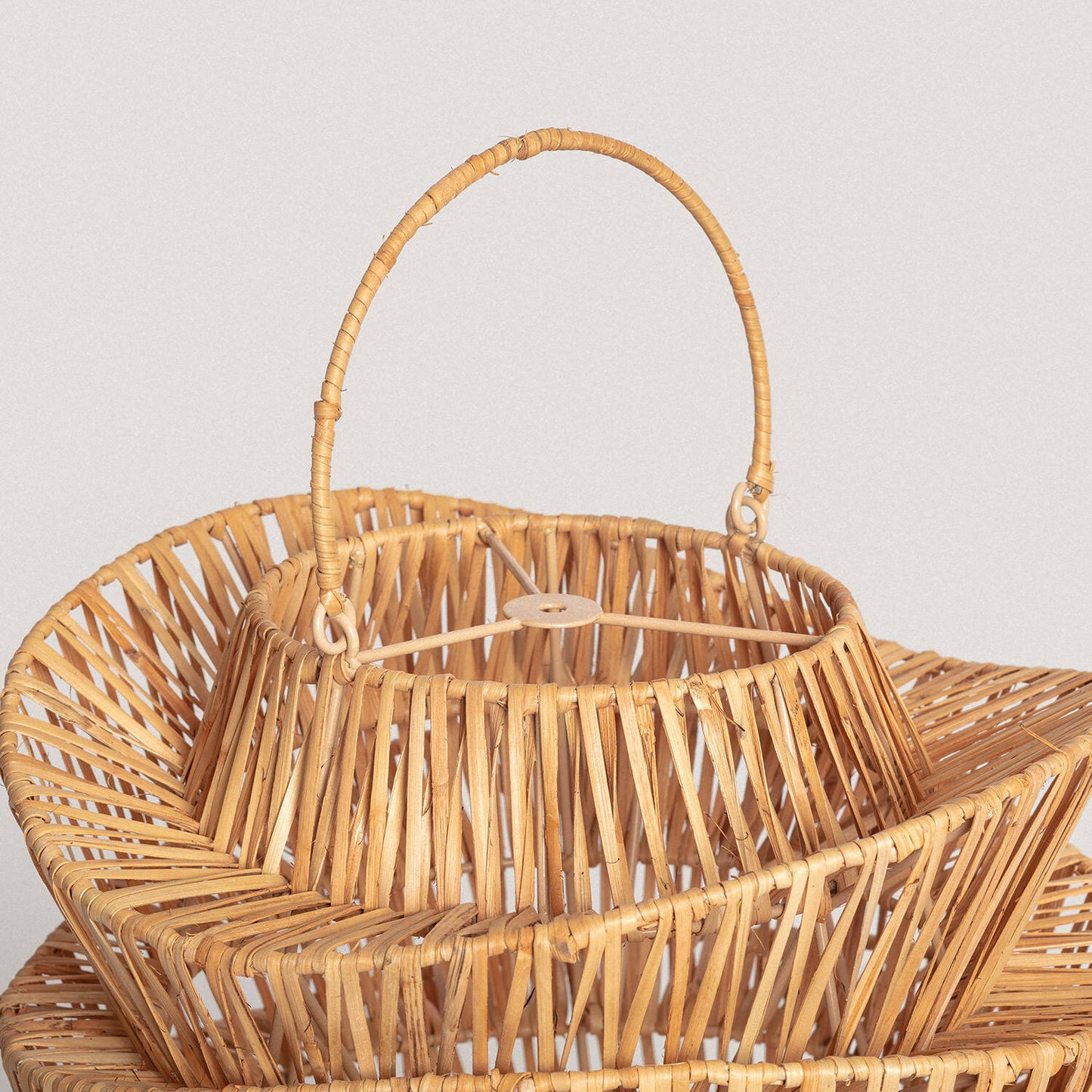 Lámpara Colgante Ratán Halima Ø570 mm ILUZZIA