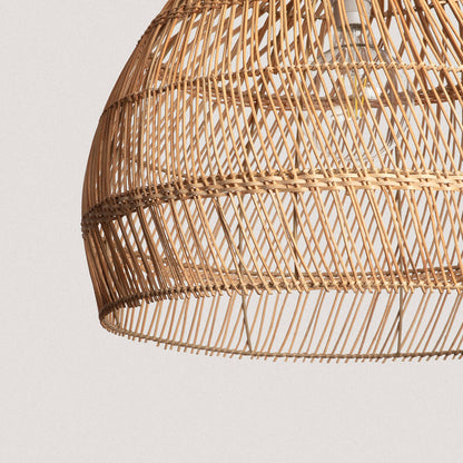 Lámpara Colgante Ratán Yamil Ø550 mm ILUZZIA