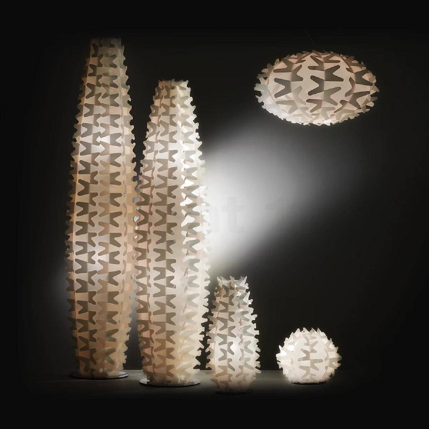 Lámpara Colgante SLAMP Cactus Suspension