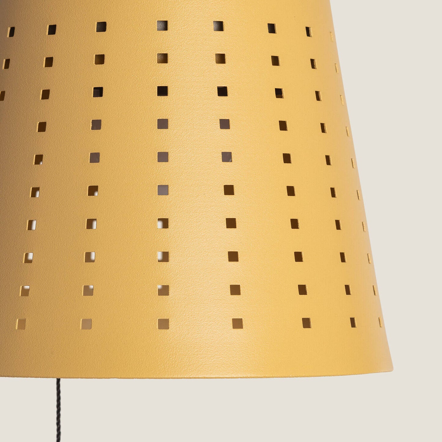 Lámpara Colgante Solar Exterior LED 3W Metal Banate