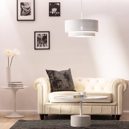 Lámpara Colgante Lino Reflect Duo